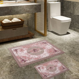 Mijölnir Juego de alfombrillas de baño Powder (2 piezas)